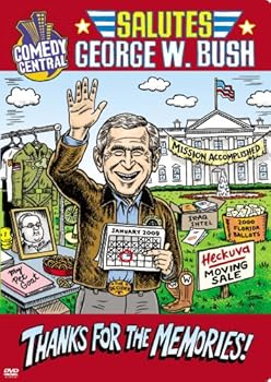DVD Comedy Central Salutes George W. Bush Book