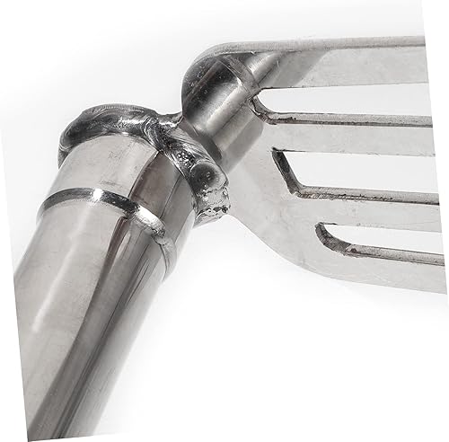 Miniatura 3 de Milisten Azada de jardín, azada de excavación, herramienta agrícola, plantación, azada, agricultura, azada de jardinería al aire libre, azada de