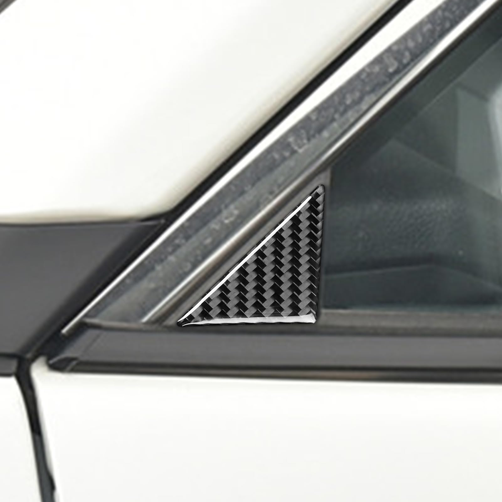 Amazon | 【Earth Car】 サイドピラーカバー ガーニッシュ FOR RAV4 50