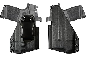 CWC Holsters Kydex IWB Springfield Hellcat RDP/OSP Wedge Holster with Light Olight...