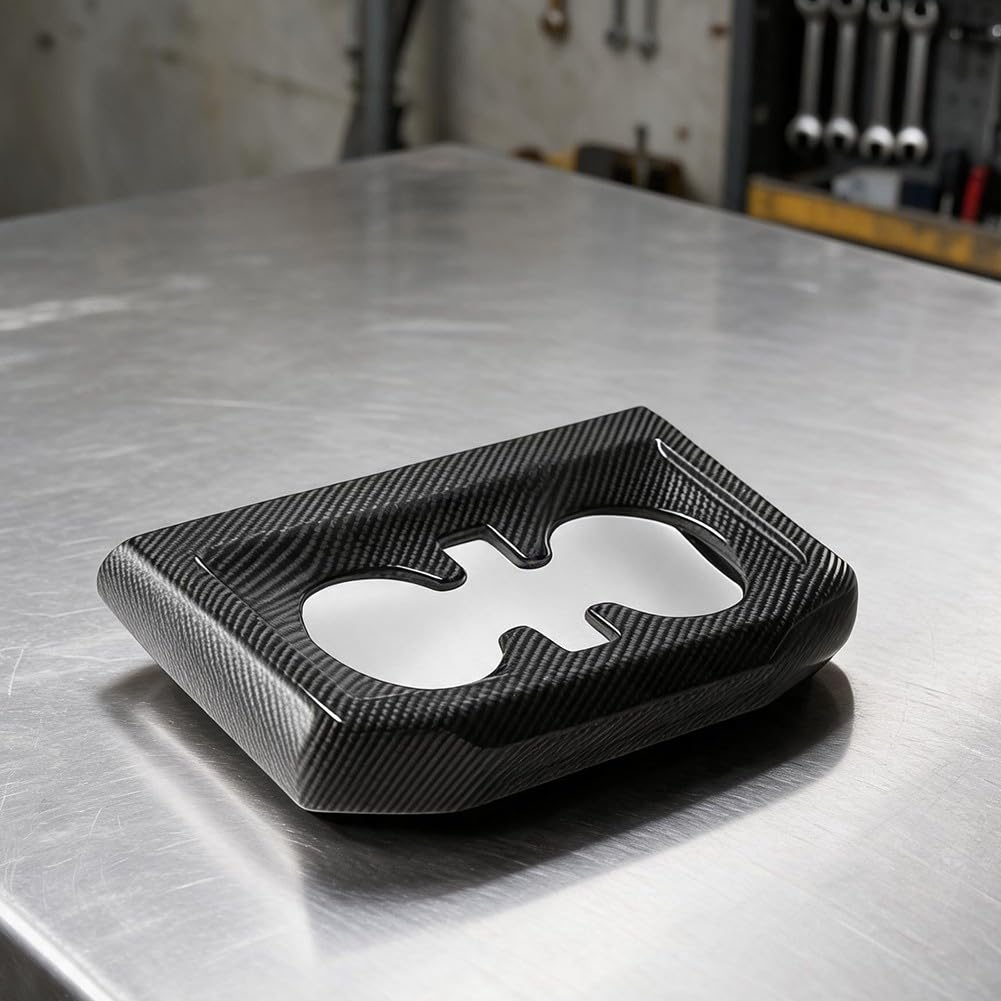 Carbono Portavasos para f150 2020-2023 Carbono Portavasos para