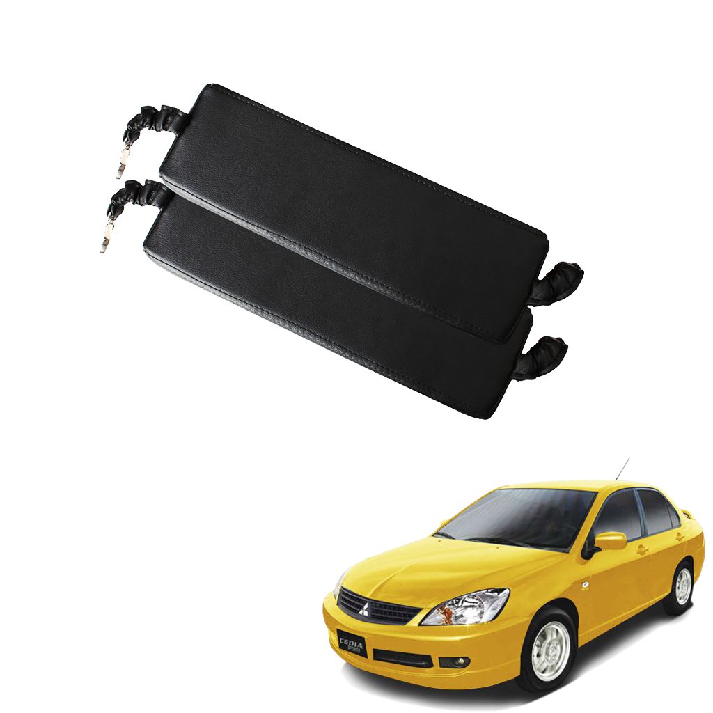 Kozdiko Black Color Seat Gap Filler Set of 2 Pcs ForMitsubishi Cedia-image-41
