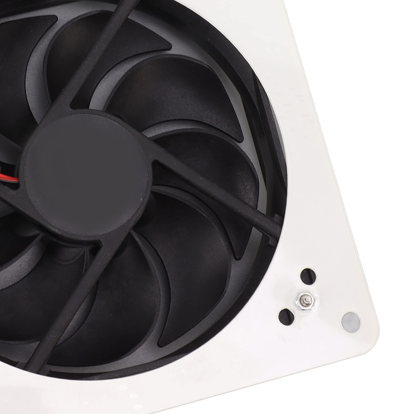 Kit Doppia Ventola Ad Energia Solare Ventilazione Ad Alta Efficienza per Capannoni Serre Pollai Ventilatori di Scarico da 40 W 6"