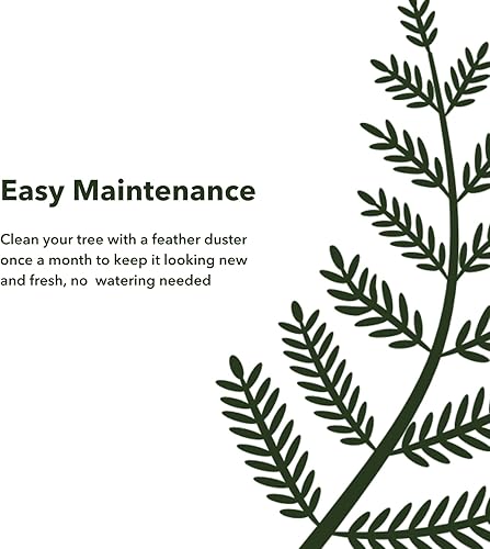 Miniatura 6 de Nearly Natural 5258 Árbol de seda de olivo, 5 pies, verde, 30 x 30 x 55 pulgadas