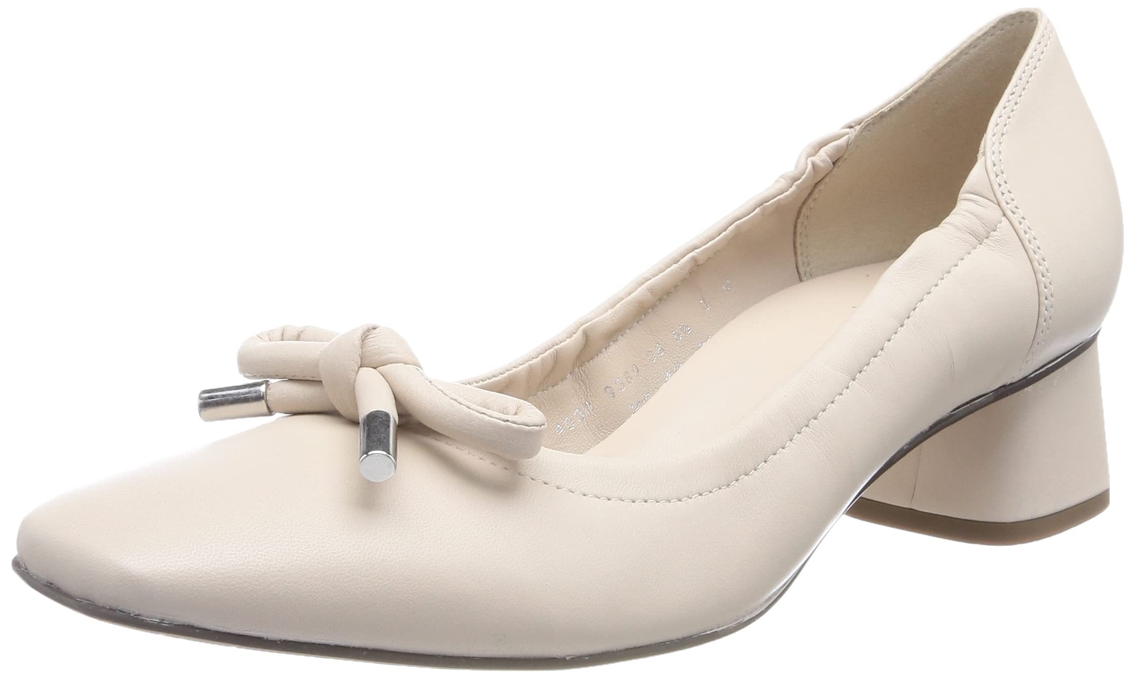 HÖGL Women's Aylin Court Shoes, Light Nude, 41 EU X-Weit