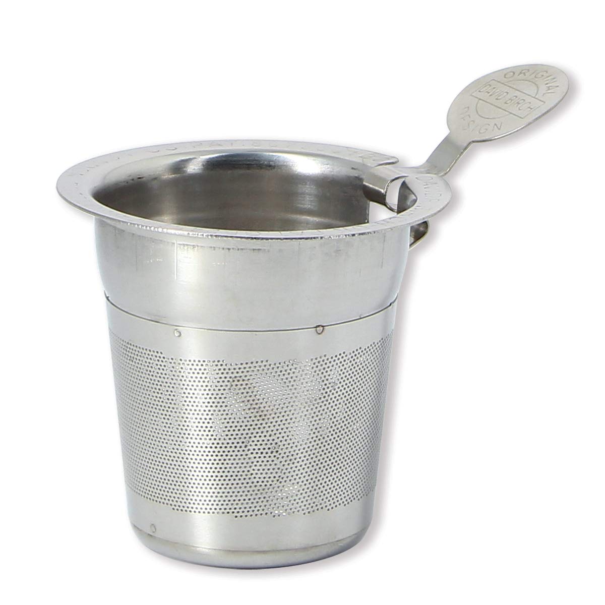 London Pottery Pebble Petite théière avec infuseur pour thé en vrac, grès, mastic mat, 2 tasses (500 ml)