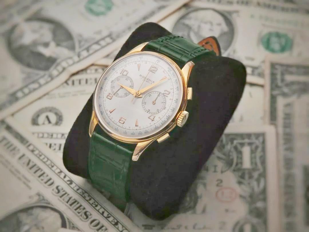 Bracelet de montre en cuir d'alligator, bracelet de montre en cuir véritable à ouverture rapide 18 mm, 19 mm, 20 mm, 21 mm et 22 mm pour hommes et femmes.