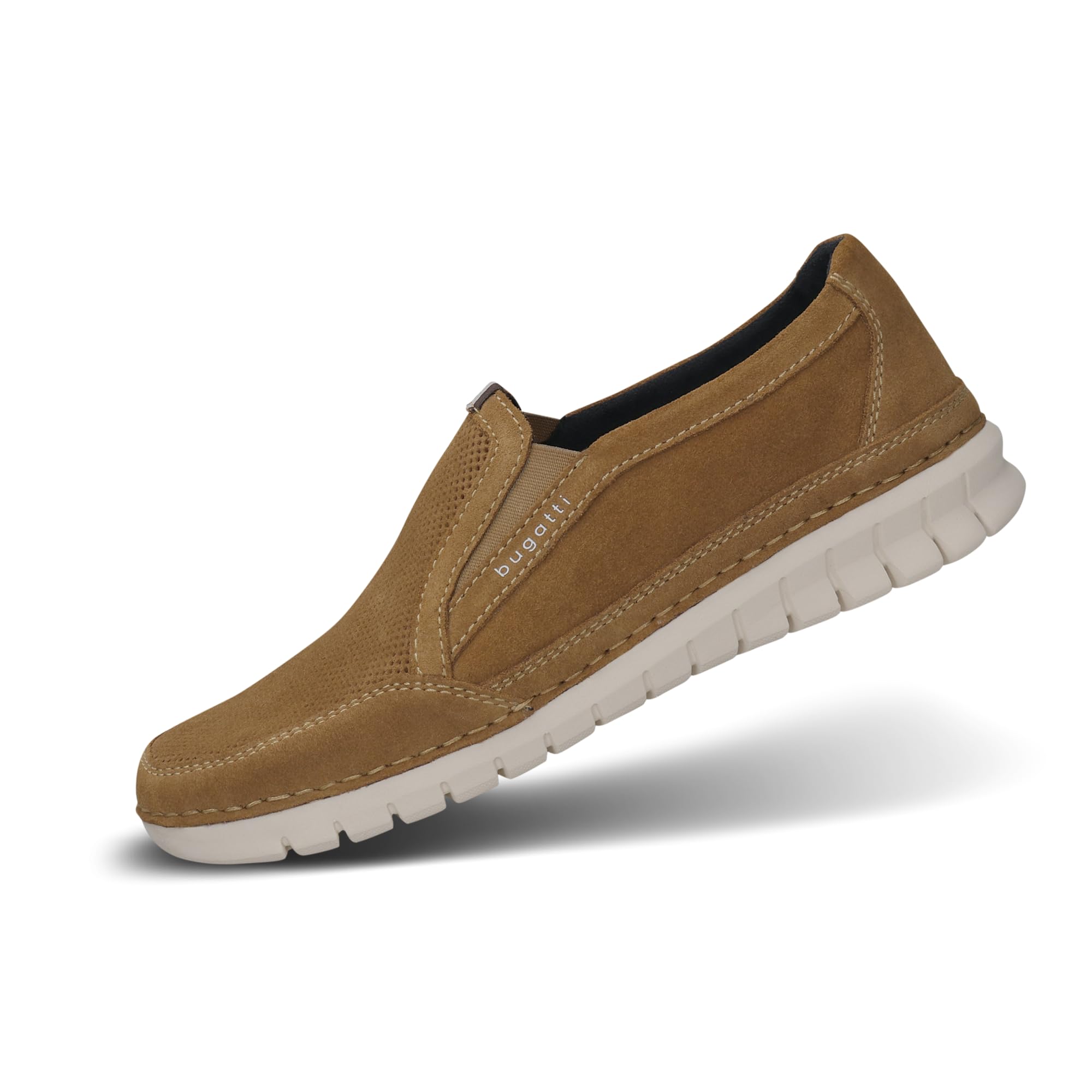 bugatti Men's 321-AKM61 Slippers, 42 EU, Cognac, 8 UK