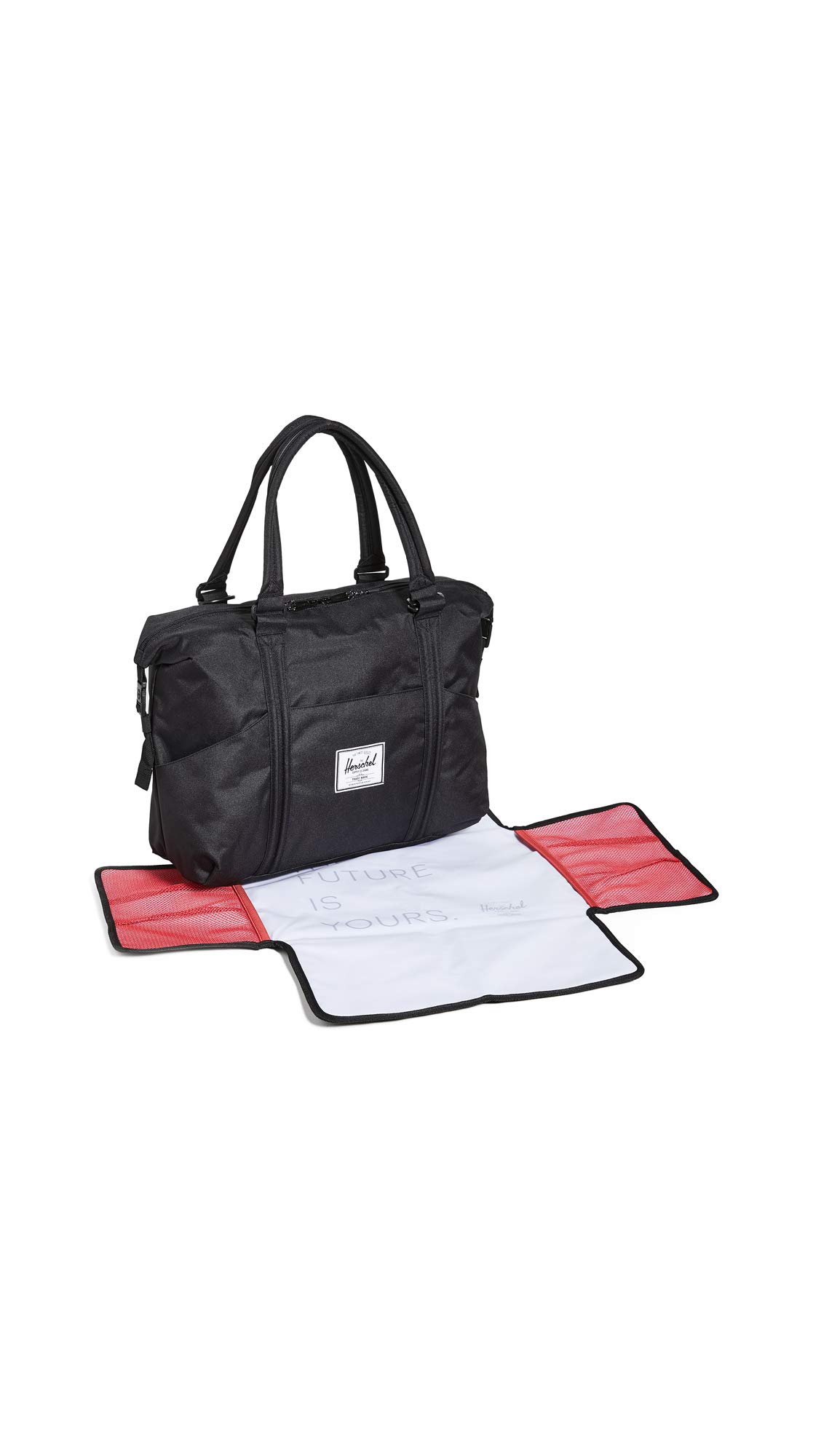 Herschel Bolsa de viaje cambiador Strand, Negro