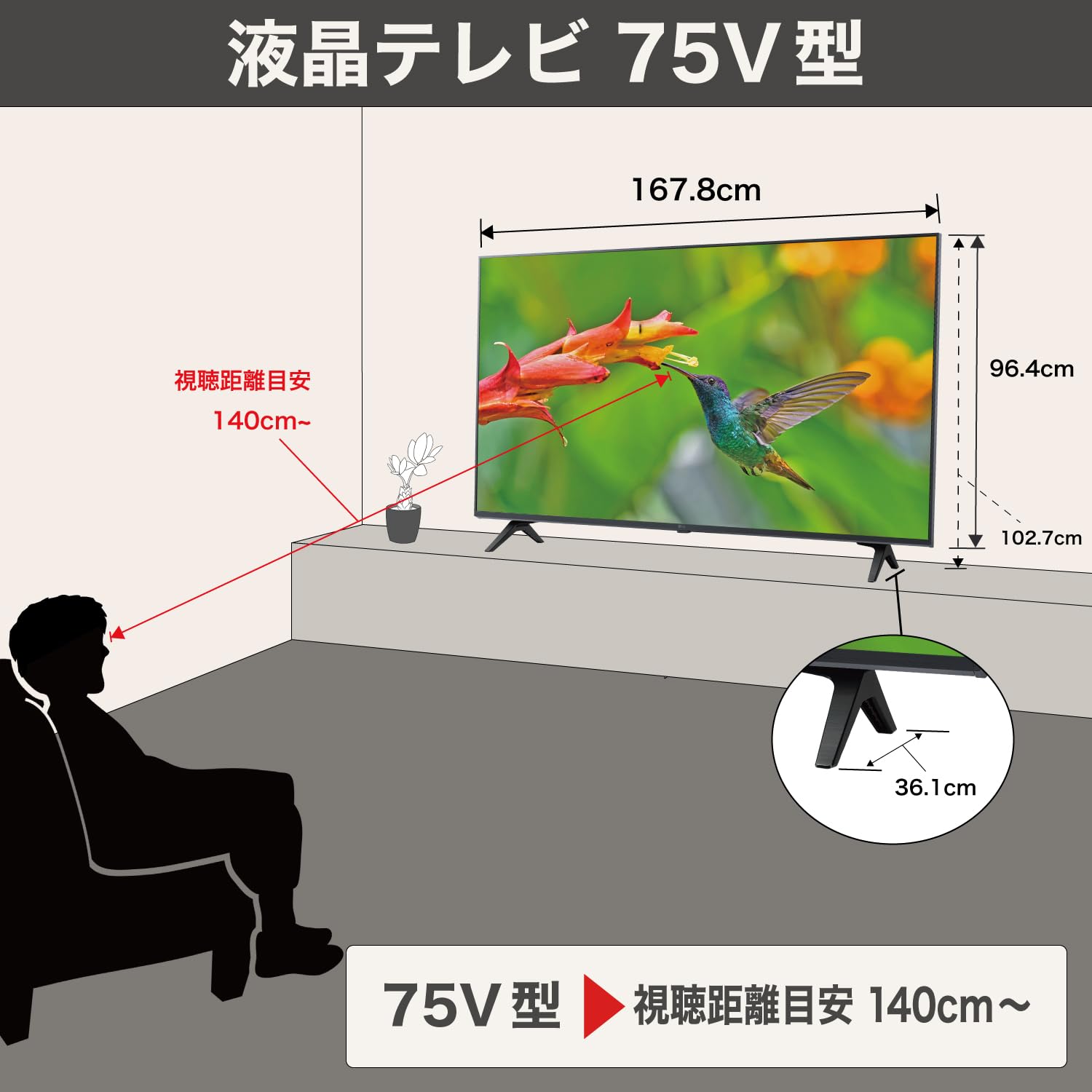 Amazon.co.jp: LG Electronics Japan: 液晶テレビ