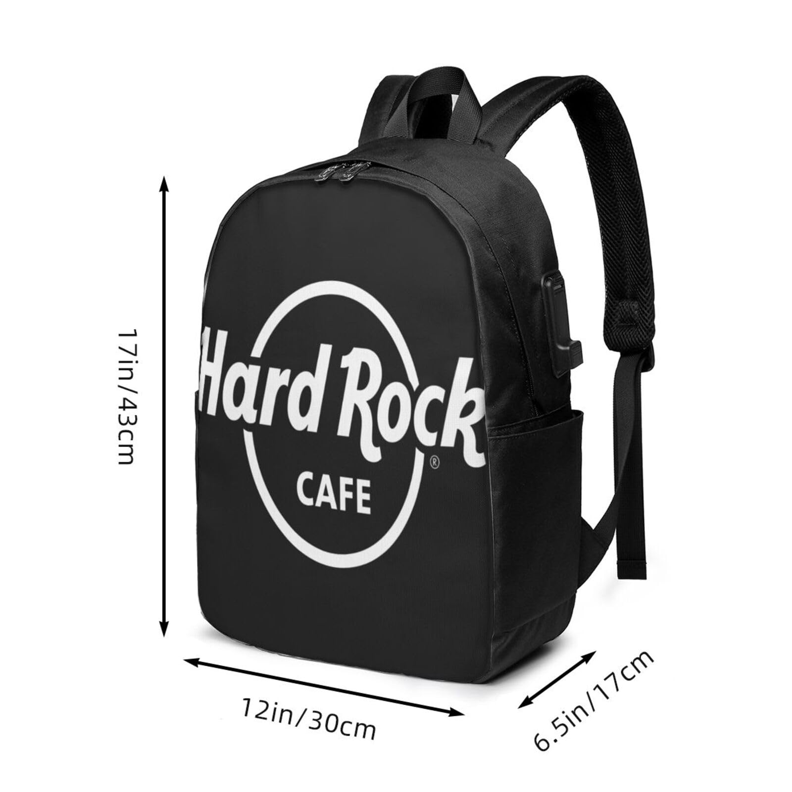 Amazon.co.jp: ハードロックカフェ カバン リュックサック 外出 軽量 