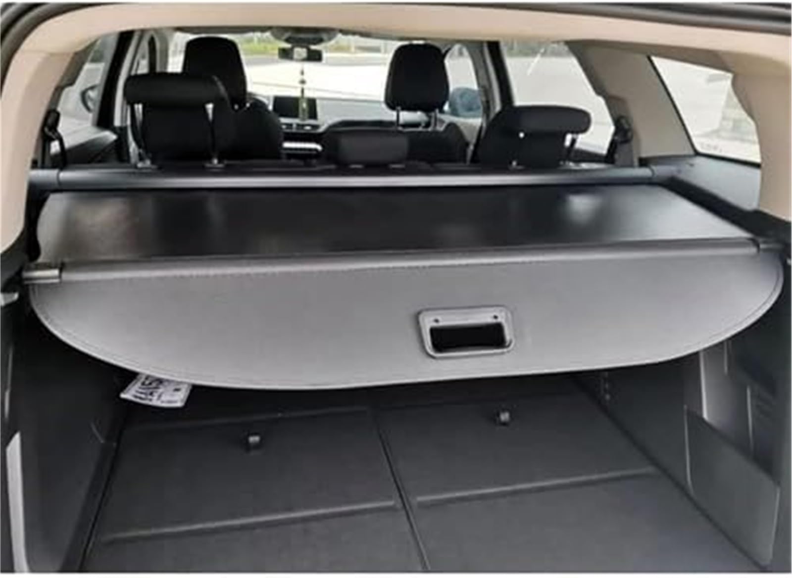 fhjwqronte Cargo Area Storage Rack Car Retractable Rear Trunk Parcel Shelf, for Peugeot 5008 2017-2022 Cargo Cover Luggage Shade Shield Privacy Racks Accessories