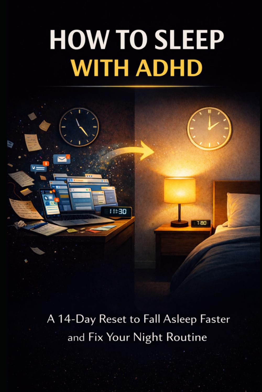 How to Sleep With ADHD: A 14-Day Reset to Fall Asleep Faster and Fix Your Night Routine