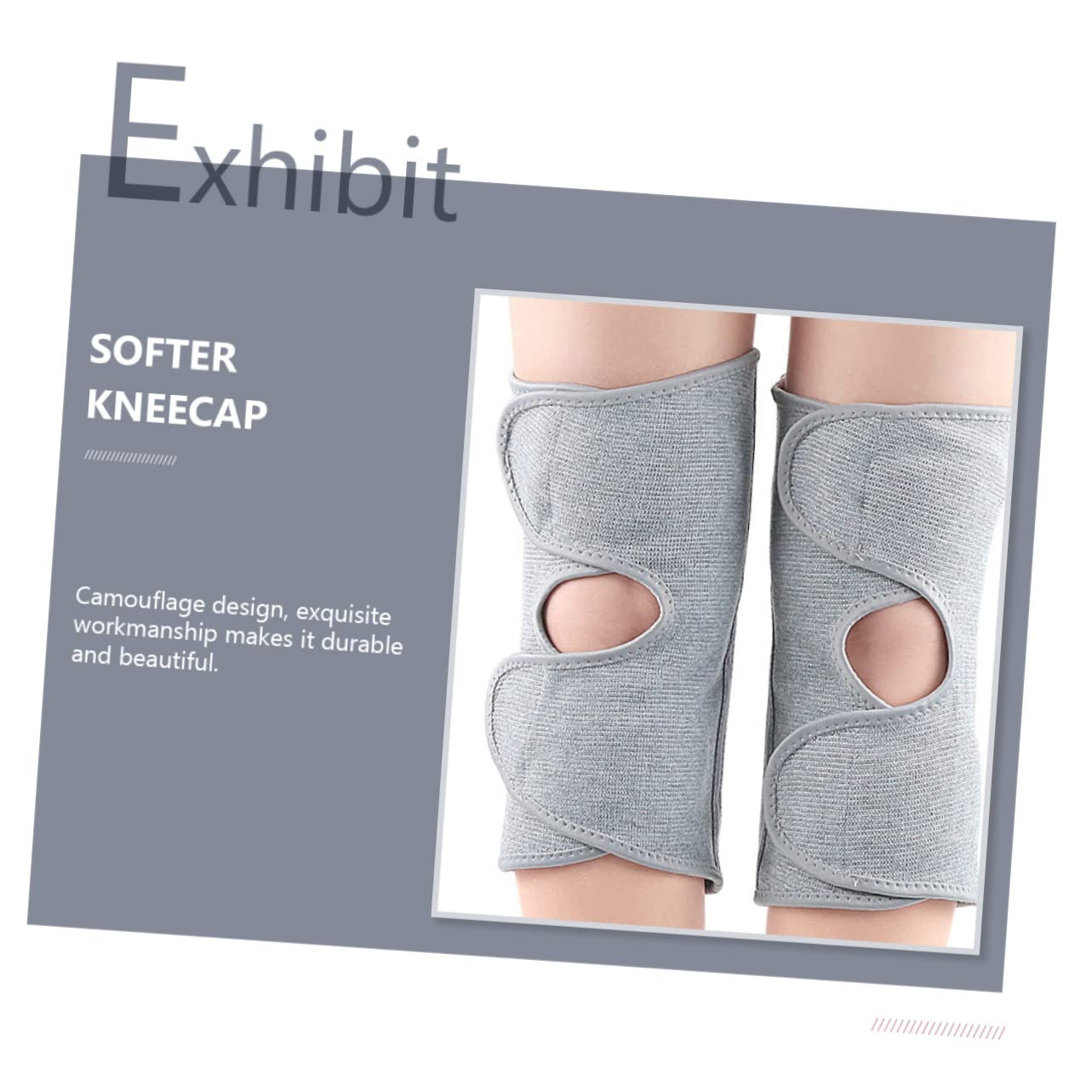 Genouillère de Protection pour Extérieur, Couverture de Jambe Chaude Hiver