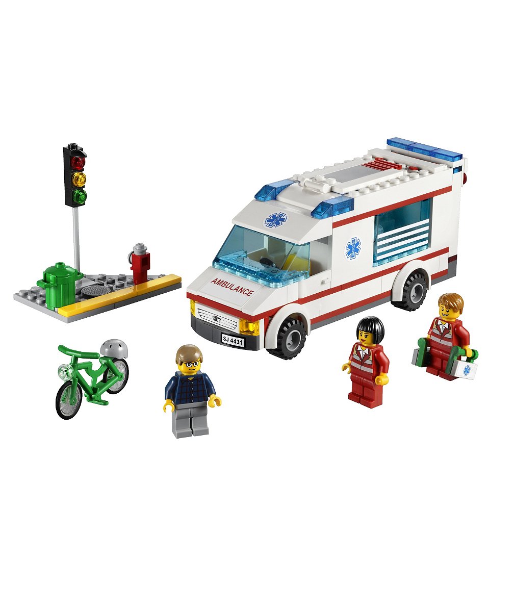 lego ambulance