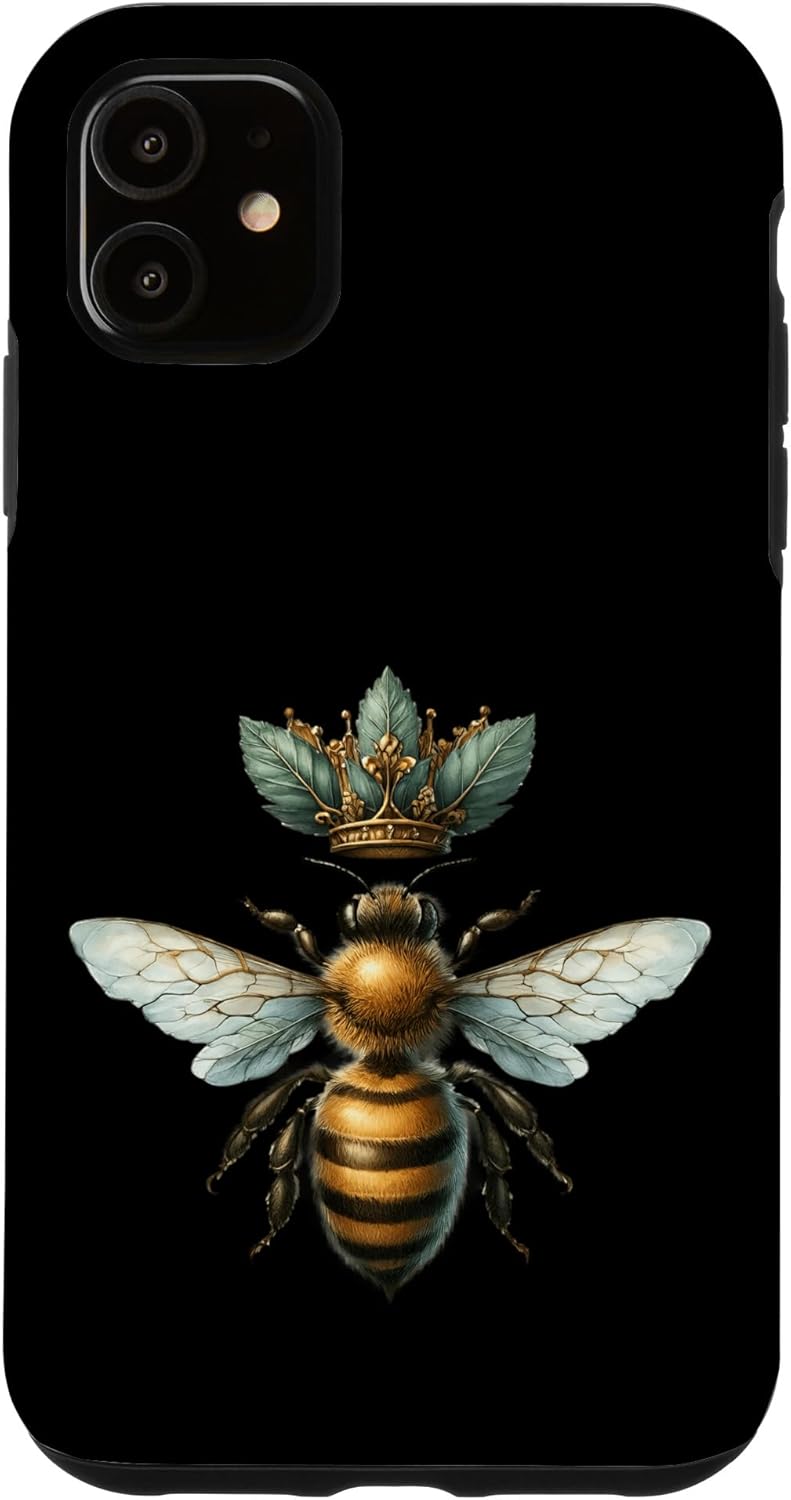Unique Honey Bee Design For Women And Girls Queen Bee Case for iPhone 15