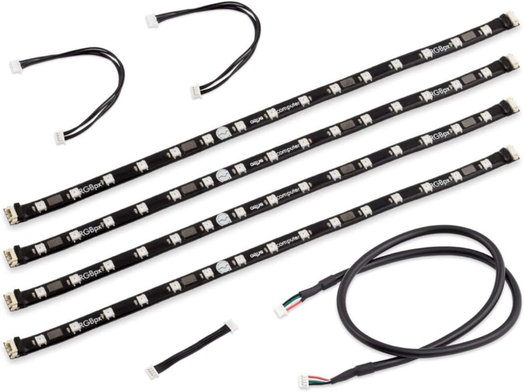 Aquacomputer RGBpx Lightning Set Cases, 60 LEDs