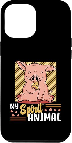 Vista 13 de iPhone 12 mini My Spirit Animal Livestock Farming Pig Breeding Pig Farming Case