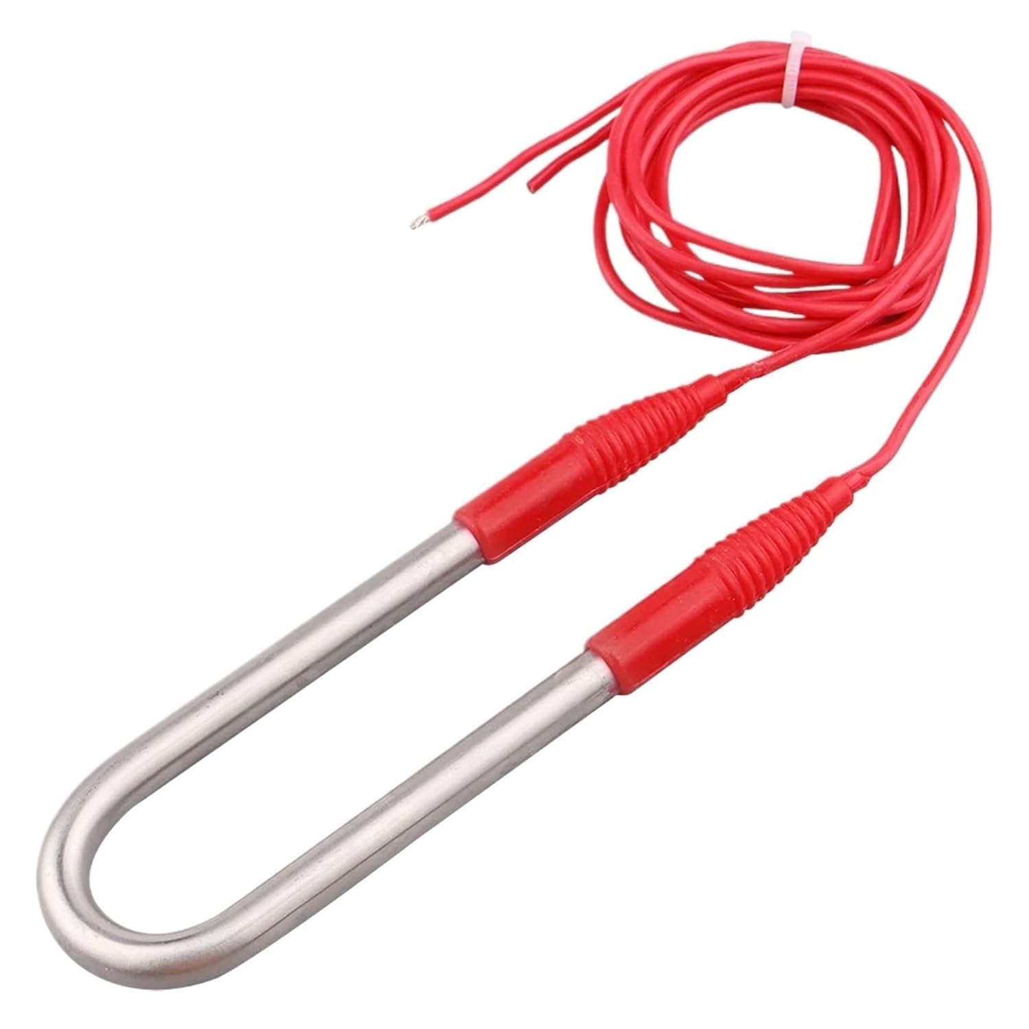 24v Immersion Heater Resistance for Water SUS304 Tubular Water Heating Element with 1m Wire 100w/200w/300w/400w/500w(300w)