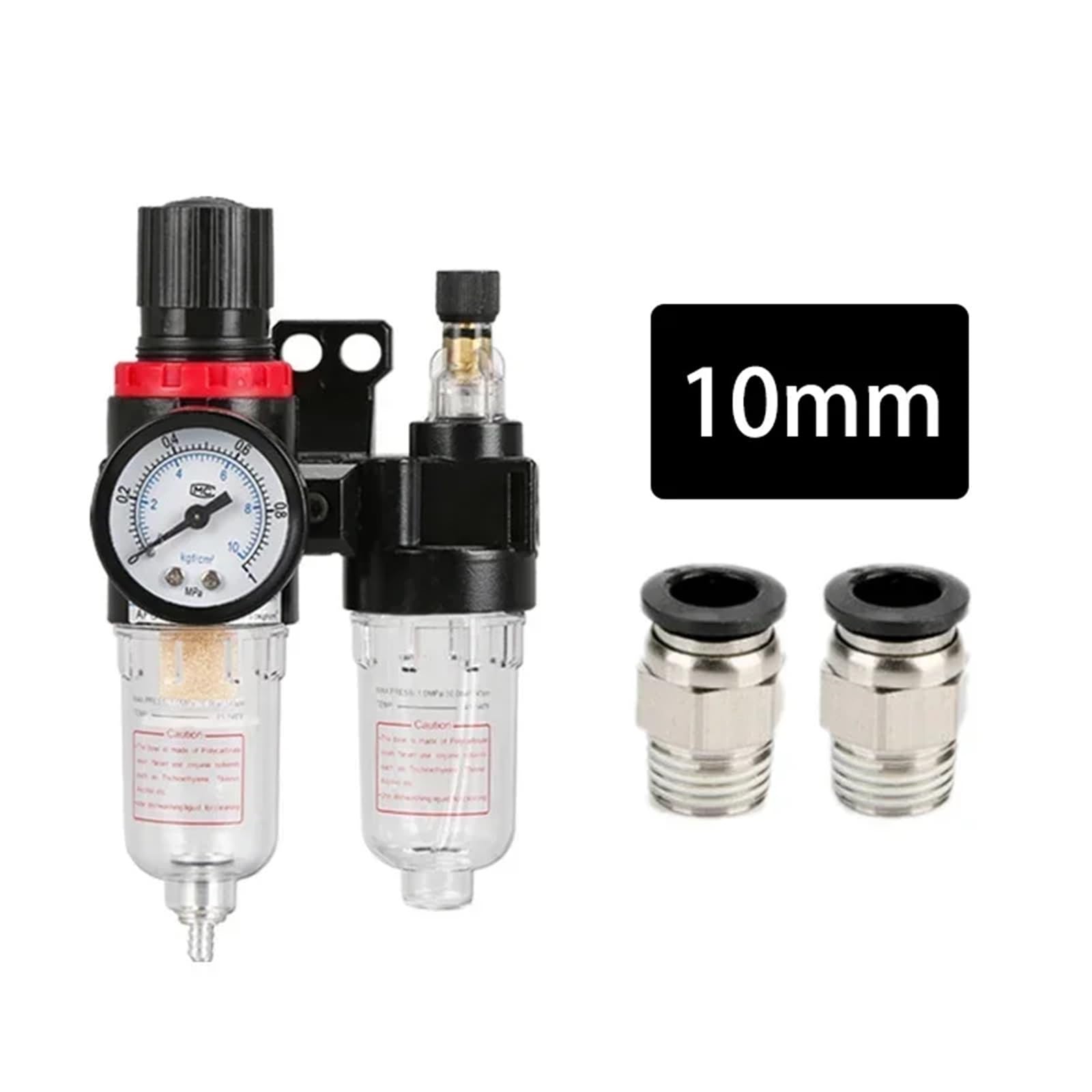 1 szt. AFR2000+AL2000 G1/4-calowy kompresor powietrza AFC2000 regulator separator wody filtr pułapka aerograf AFC-2000 (PC 10 mm)