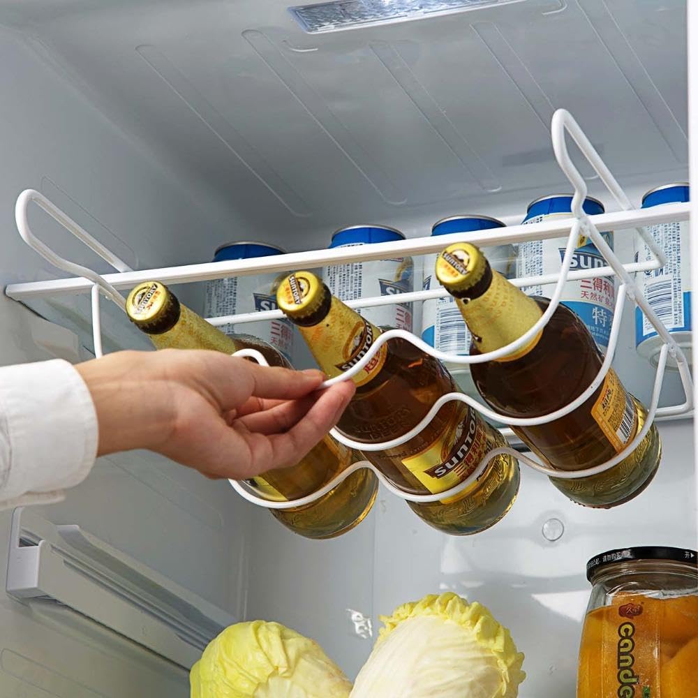 Portabottiglie e portabottiglie da frigorifero compatibile con frigorifero e congelatore Hisense