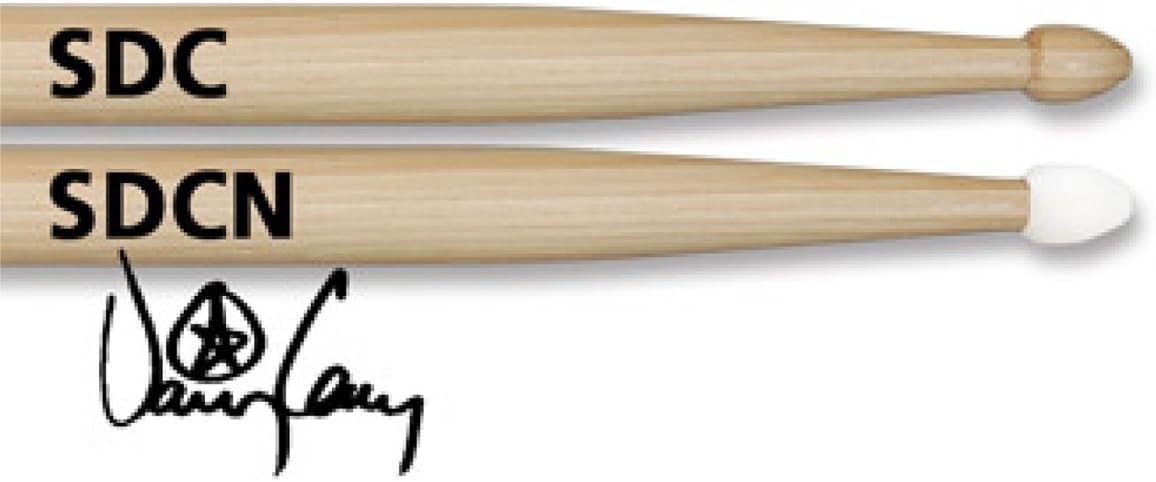 Vic Firth Signature Danny Carey and Avedis Zildjian Dave Grohl Artist Series Drumstick Bundle