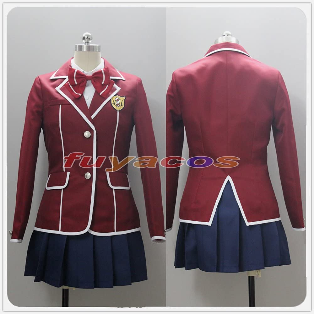 Amazon.co.jp: longmucos コスプレ衣装 FY001 ギルティクラウン