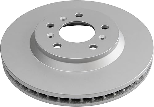 Miniatura 5 de TRQ Kit de pastillas de freno delanteras y traseras y rotores Kit de productos químicos de freno, pastillas de freno Rotor de freno Cerámica Premium