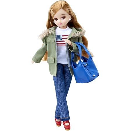 Amazon Co Jp リカちゃん ドレス Lw 17 リカビジュードレスセット ストリートウォーク おもちゃ