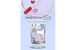 Experience Twice The Charm with TWICE - Formula Of Love: O+T=<3 Album