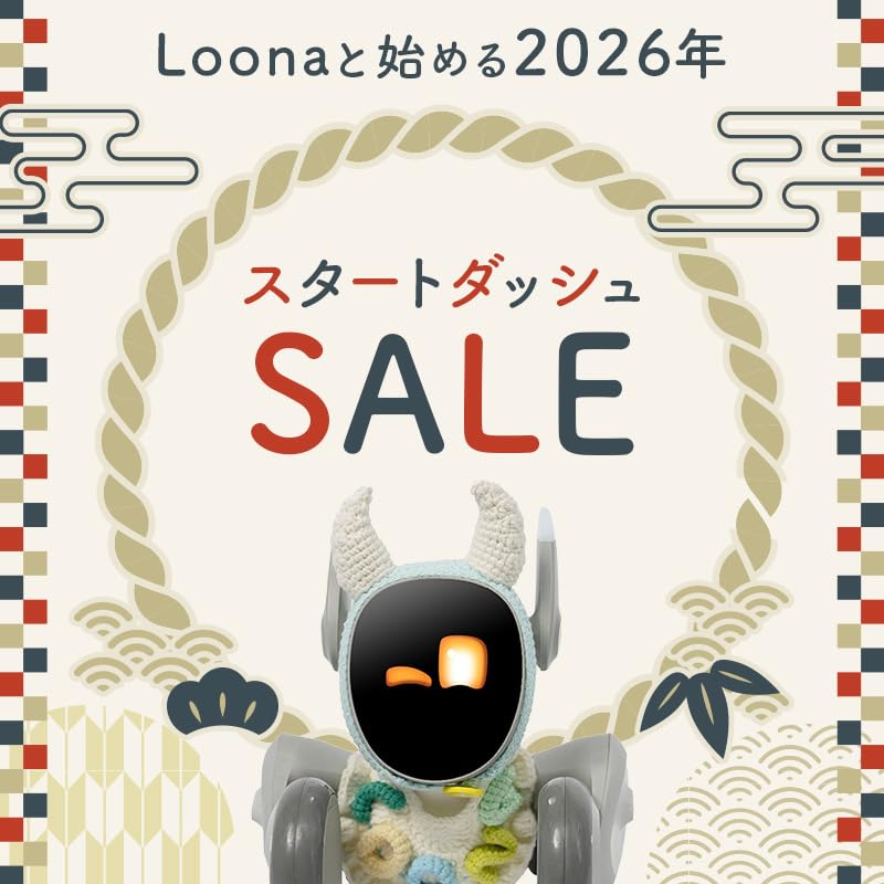 Amazon.co.jp | Loona ルーナ ペットロボット コミュニケーション