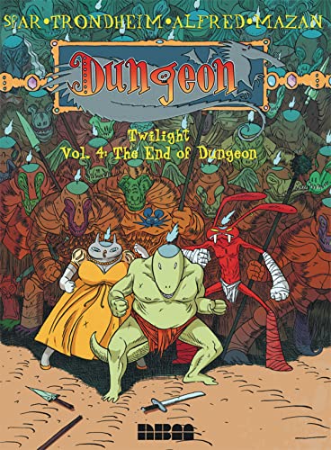 Dungeon: Twilight – Vol. 4: The End of Dungeon (4)