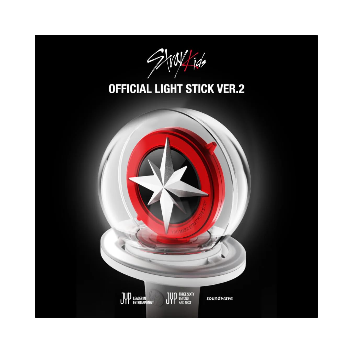 Amazon.co.jp: Stray Kids ペンライト OFFICIAL LIGHT STICK VER.2 
