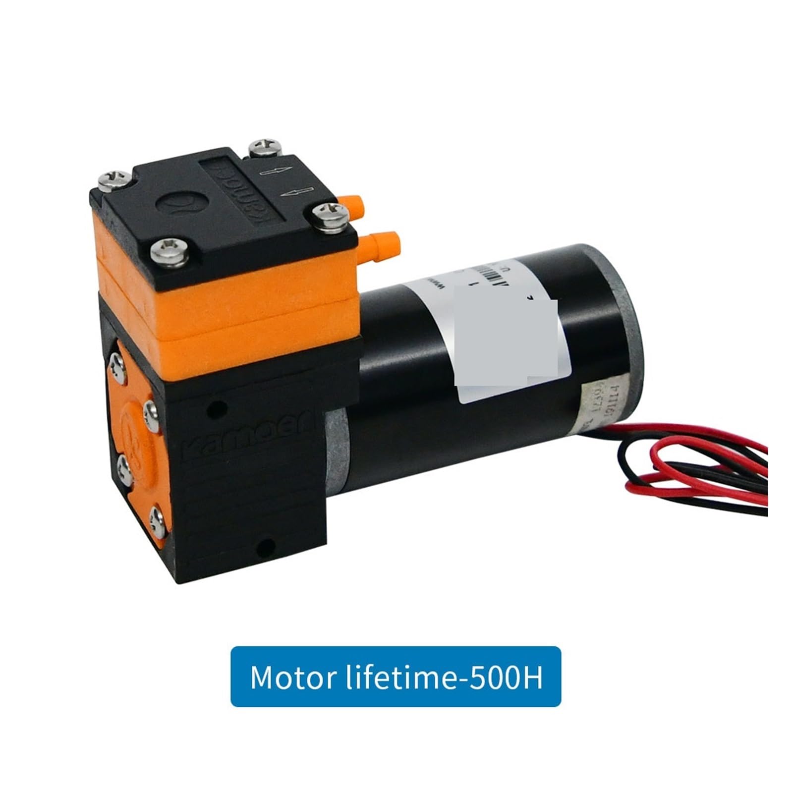 Machine de remplissage de liquide 400ml/min KLP01-E pompe à membrane 24V 12V DC moteur liquide presuure 0.2Mpa pompe auto-amorçante à tête unique for laboratoire et jet d'encre
