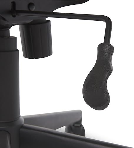 Miniatura 8 de Serta Silla ejecutiva de oficina con respaldo alto con soporte lumbar ergonómica tapizada diseño giratorio apto para juegos cuero adherido negro