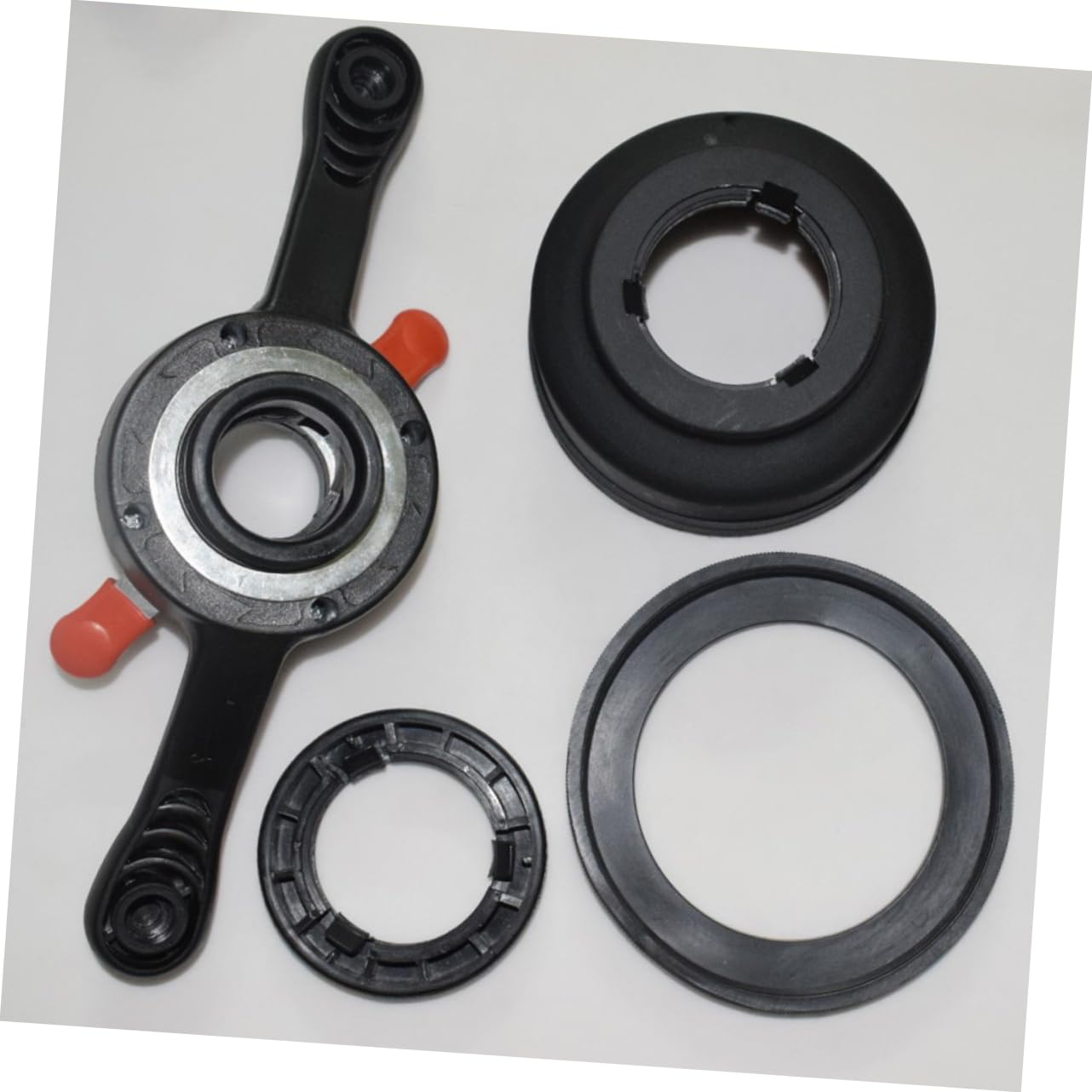 Cabilock Dado Rapido per Macchina Equilibratrice Ruote in Nylon | Morsetto Incluso, Installazione Semplice, Accessorio per Bilanciatrice Gommista