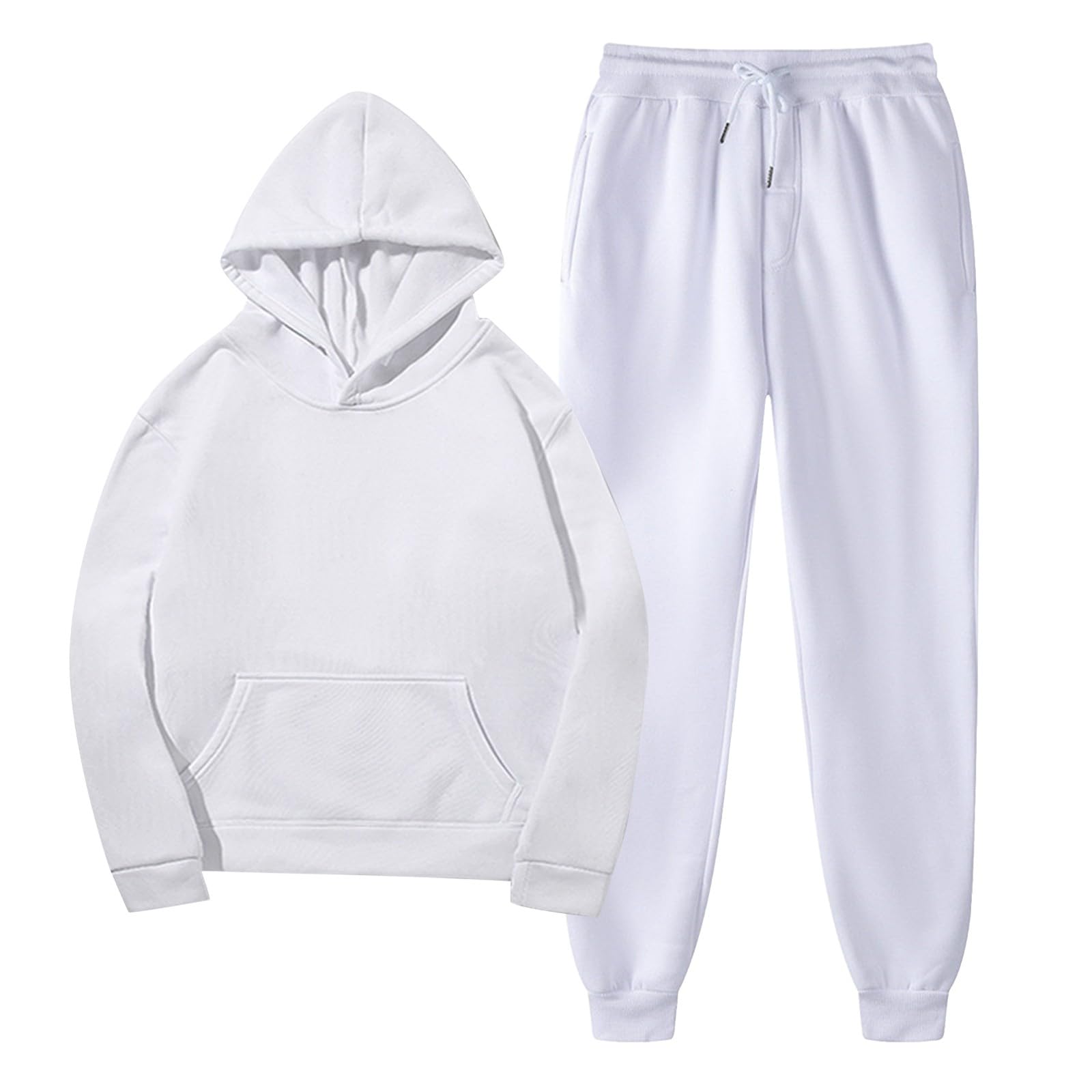 Conjunto de dos piezas con capucha y pantalones para hombre