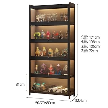 Amazon.co.jp: CTREVL レゴ キャビネット ショーケース