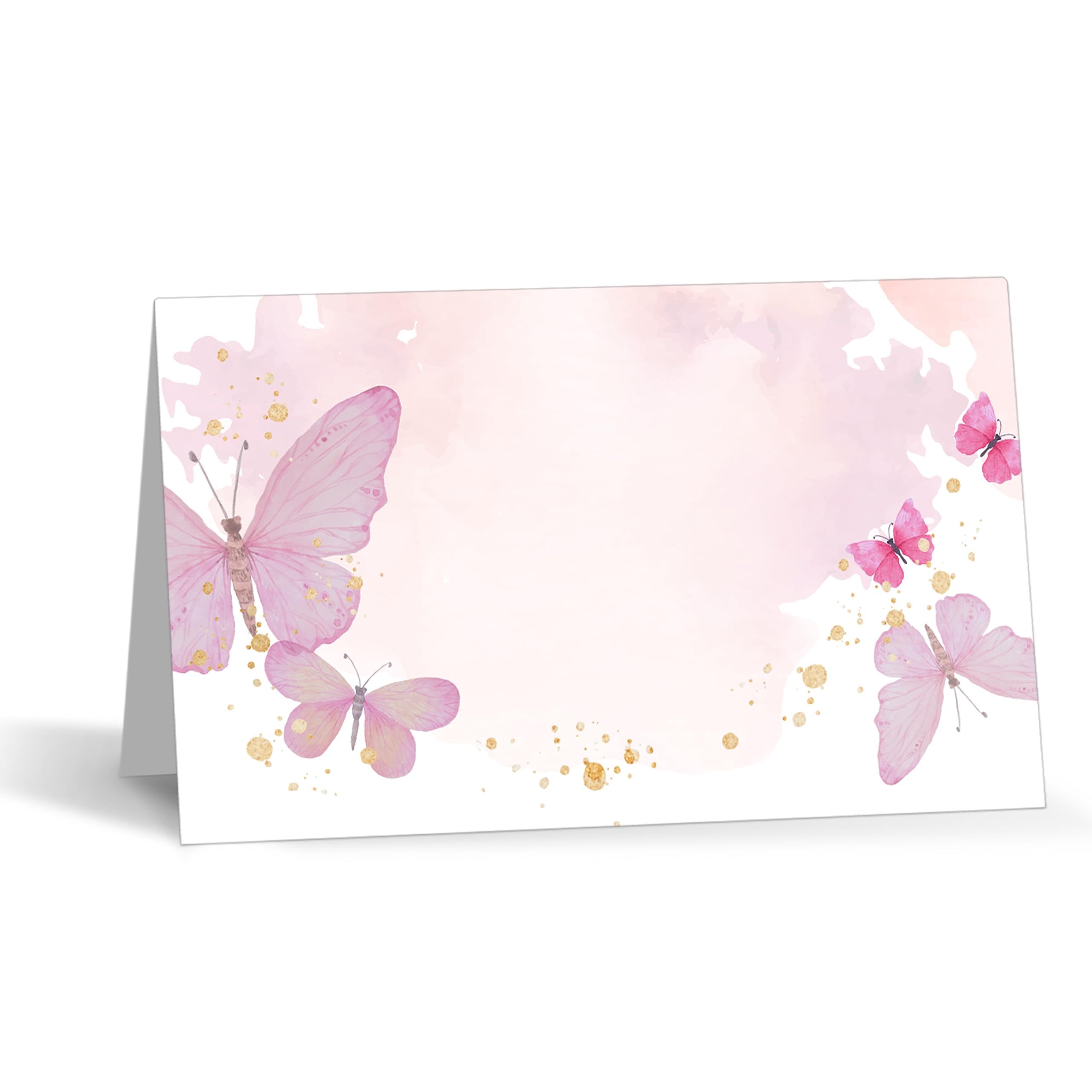 Letrero De Mesa Reservada, Decoración De Fiesta De Mariposas, image size:2560x2560