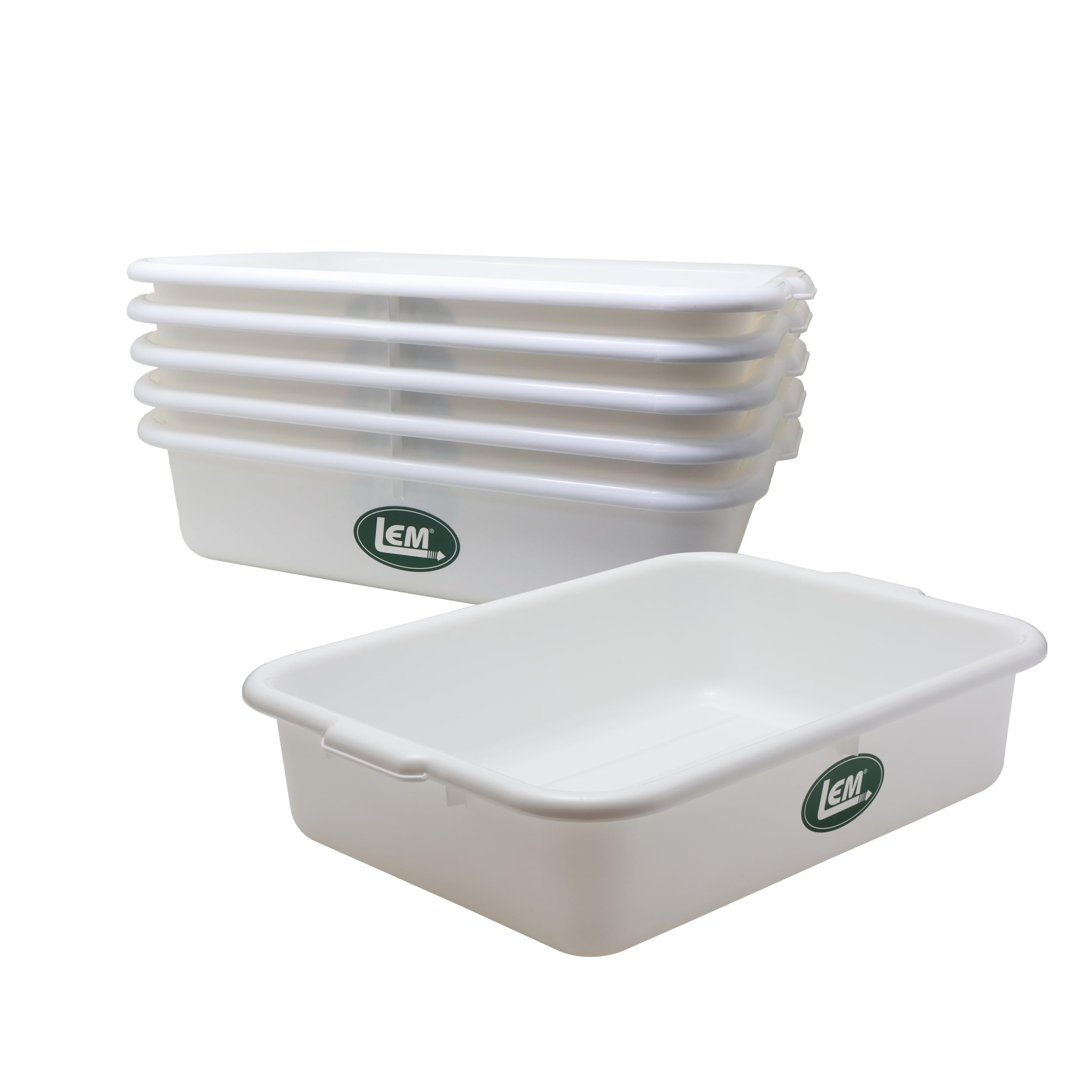 Amazon.com: LEM Products Economy Meat Lug, Large Plastic Storage