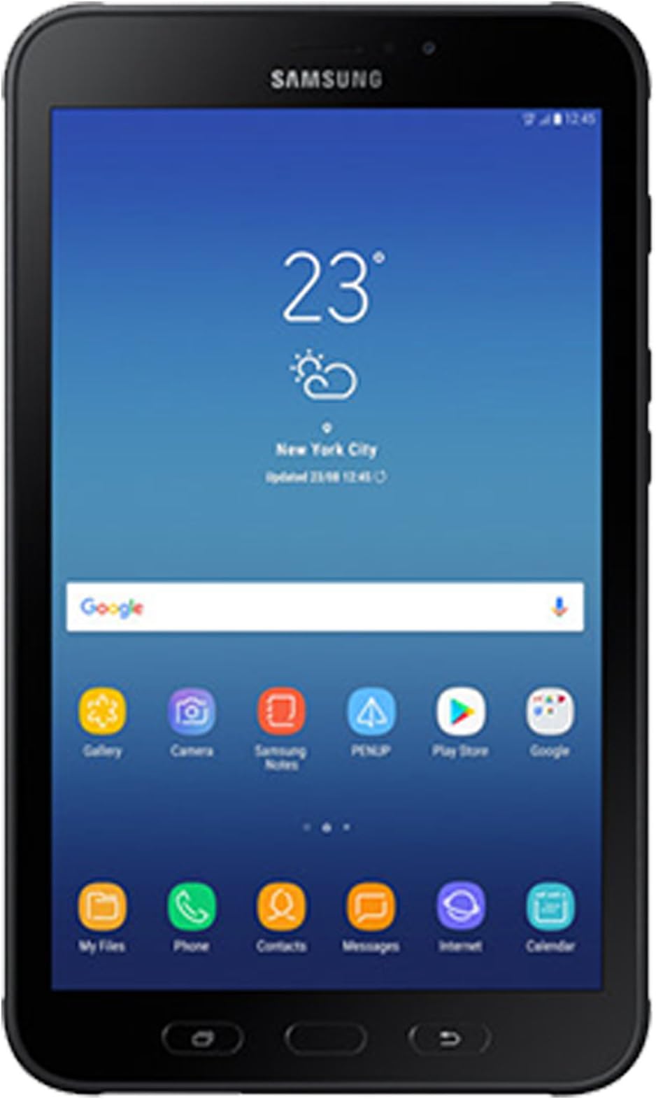 galaxy tab active 2 black wifi