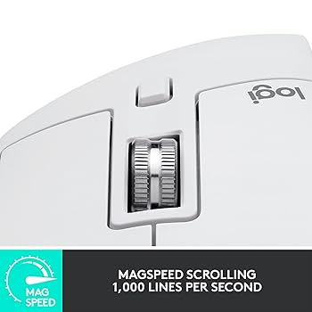 Amazon.com: Logitech MX Master 3S Wireless Mouse Standard