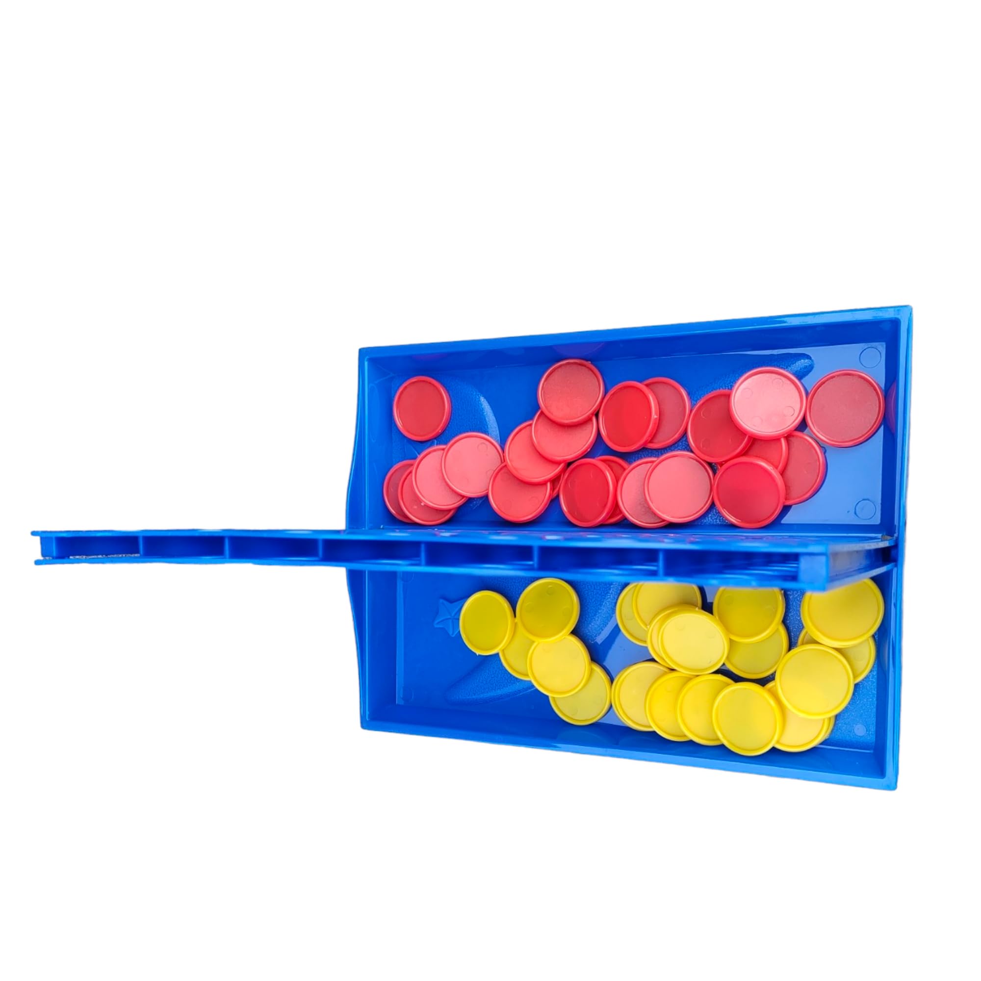 NIYANETAIL 4 Game Four Kids Adults Family Fun Game Brain Teaser Toy Great Educational Toy for Kids Children Adults(Multicolor) 3