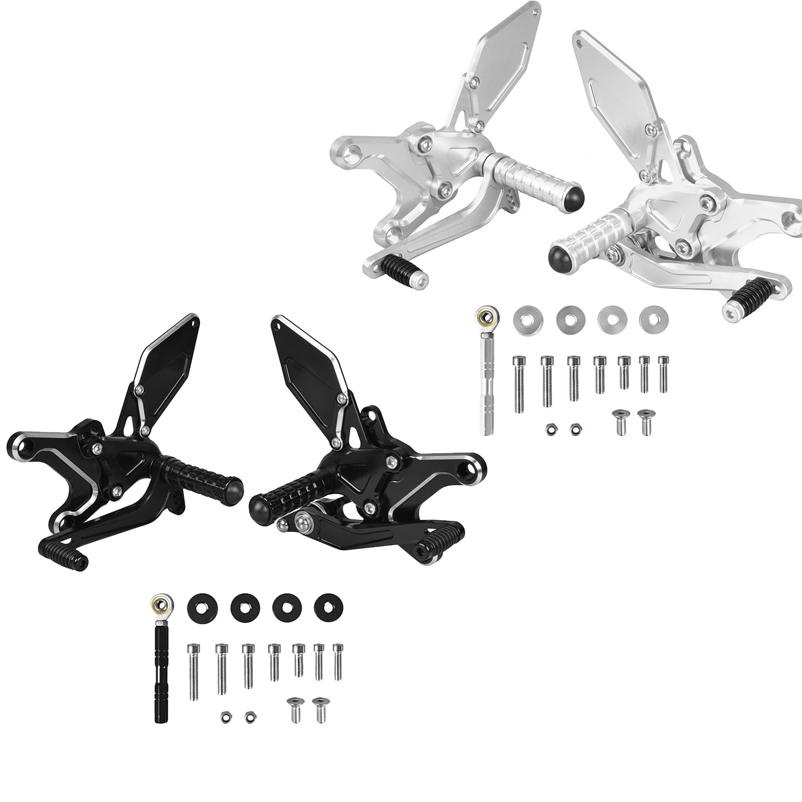 Amazon | EESDCOS Z900RS専用 バックステップ ライジングフットピーグ