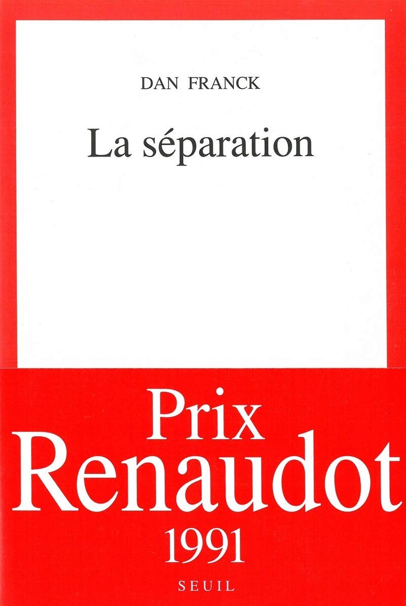 LA SÉPARATION FRANCK,DAN