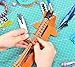 MONOBIN 2 in 1 Paracord Metal Jig, Adjustable Length para Cord Maker- Weaving DIY Craft Paracord Tool 4