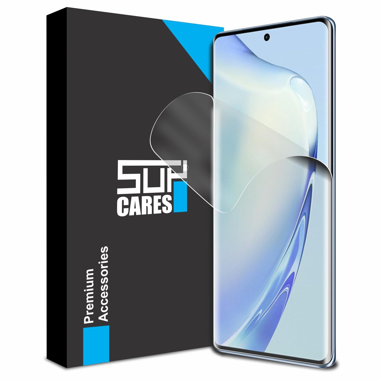 SupCares TPU Anti Glare Matte Unbreakable Membrane Screen Protector for Vivo V27 Pro 5G, Vivo V27 5G and Vivo S16 5G (6.78 Inch) with Easy-Self Installation Kit | Transparent (B0CJF74XXX) Amazon Price History, Amazon Price Tracker