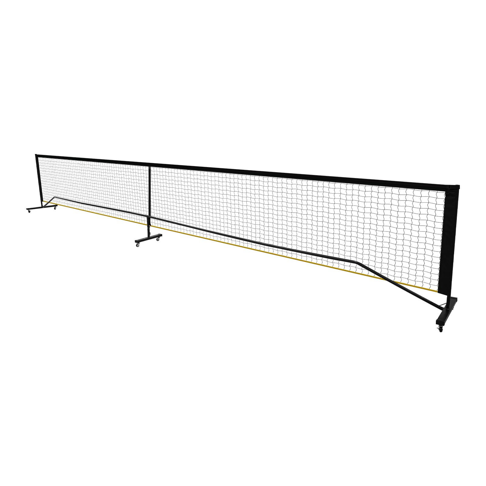Red de pickleball portátil, 6,7 m, red de tenis portátil con bolsa de transporte, red de voleibol, red de voleibol, red de voleibol, red multiusos para exteriores, resistente a la intemperie con
