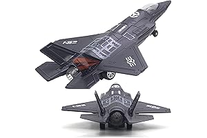 Fighter Jet Military Plane Model F-35 Aircraft Army Air Force
