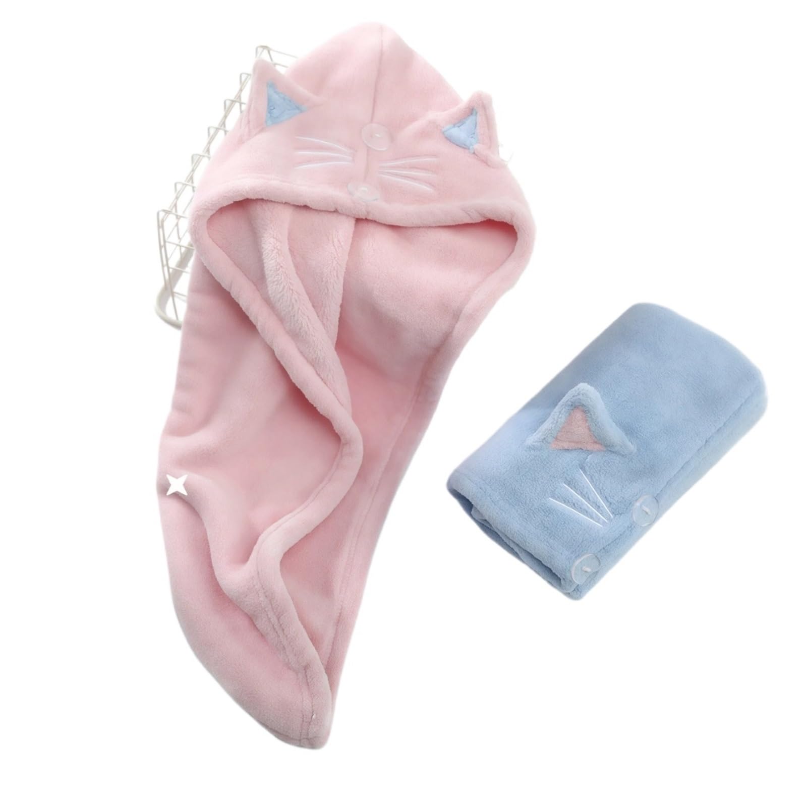 Serviette de douche en microfibre pour votre routine beauté et soins des cheveux